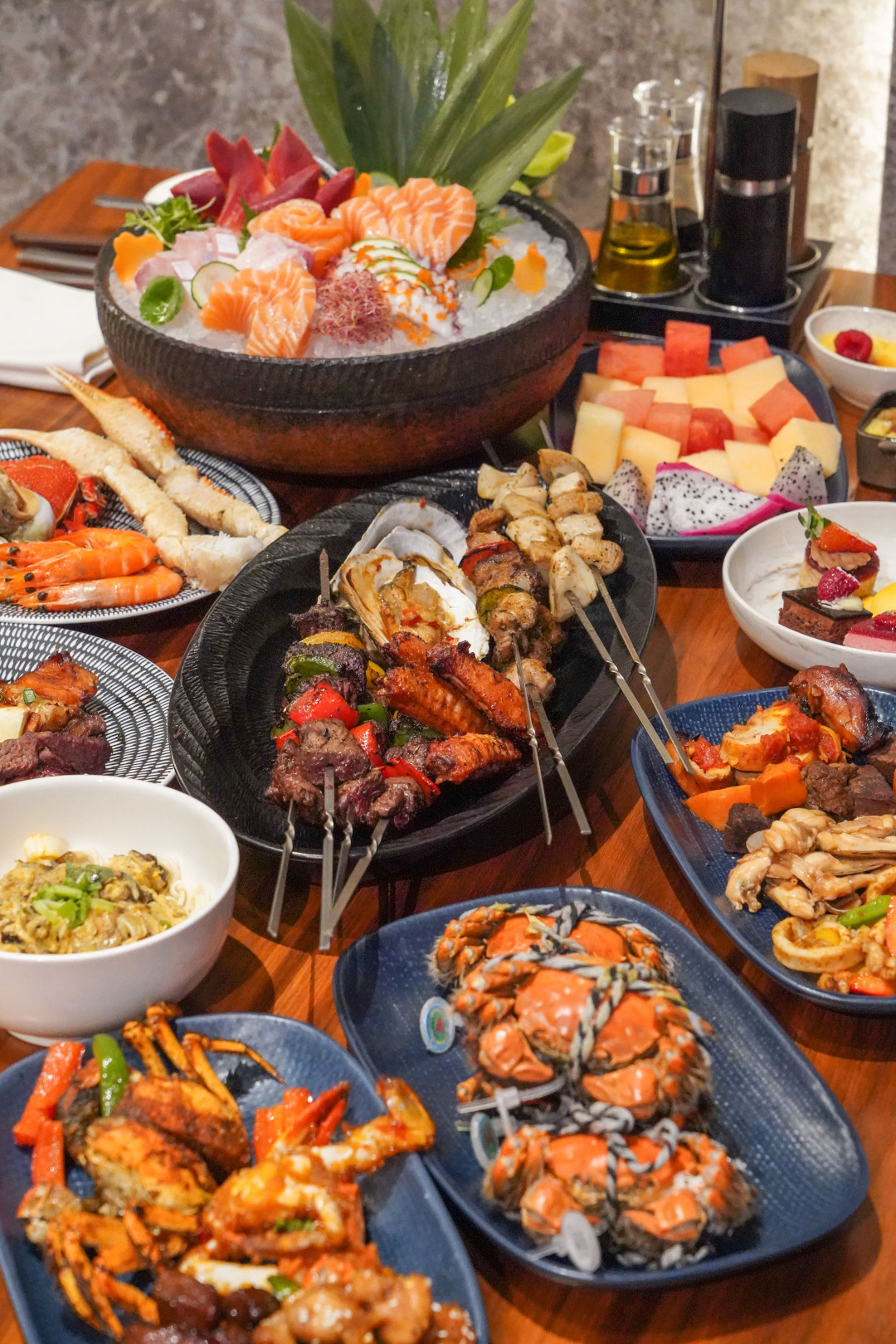 【需至少提前1天预约使用】248/位--上海虹桥康得思酒店蟹宴自助晚餐