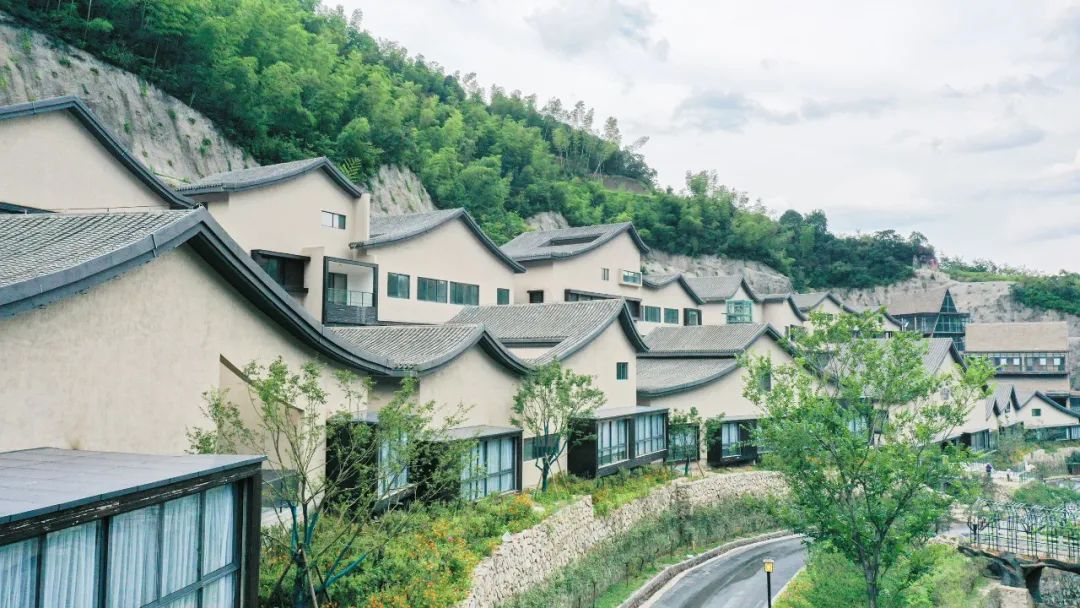 【竹隐山居民宿】799/2晚--葛仙村度假区三店大促,《青春环游记》取景