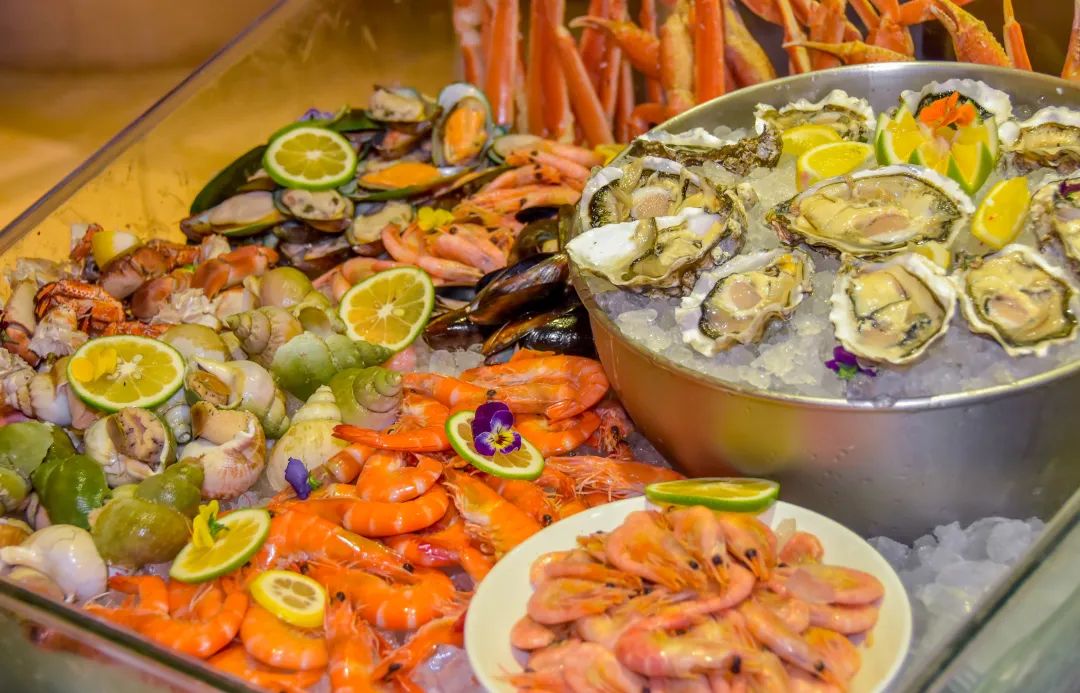 【周五至周六自助晚餐】238/位--上海威斯汀大饭店和牛海鲜自助晚餐