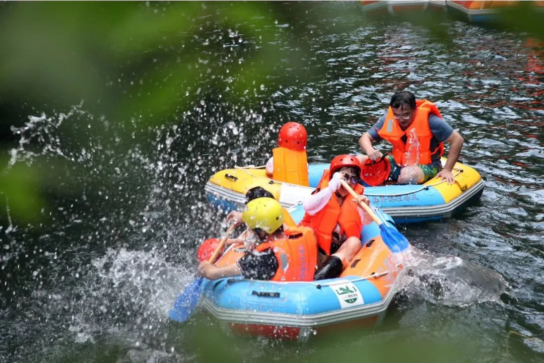 【周末不加价】【含五泄丛林探险漂流】06388/1晚--诸暨耀江开元