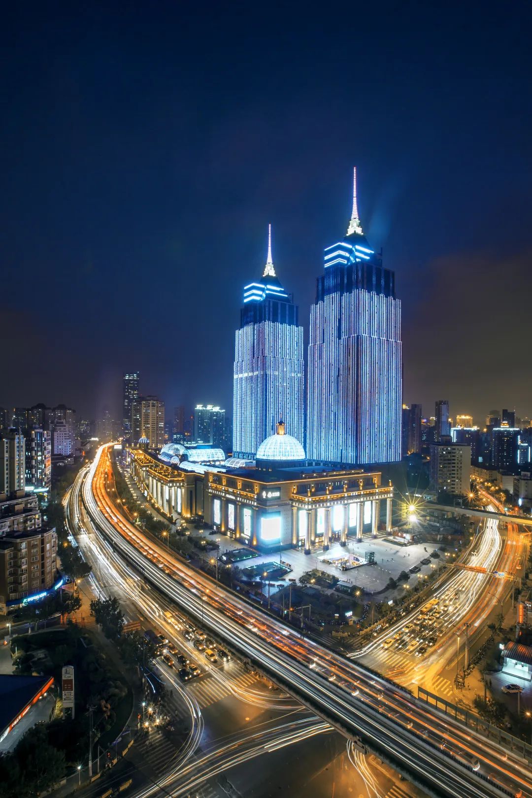海派文化符号hyatt regency shanghai global harbor上海环球港凯悦酒